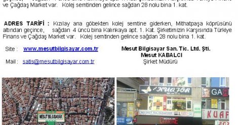 Bayan Stajer Bilgisayar Şirketine