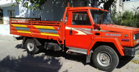 Dodge AS 250 Sahibinden 4X4 Arazili Dört Çeker