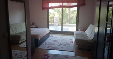 Narlıdere Sahilevleri 4 oda 4 banyolu köşe konumlu villa