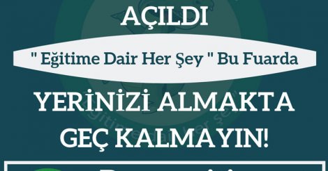 Bursa'nın İlk Dijital Eğitim Fuarı