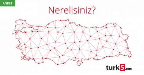 Anket: Üyelerimiz Aslen Nereli?