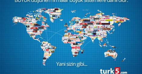 Büyük düşünen firmalar büyük sistemlere dahil olur.