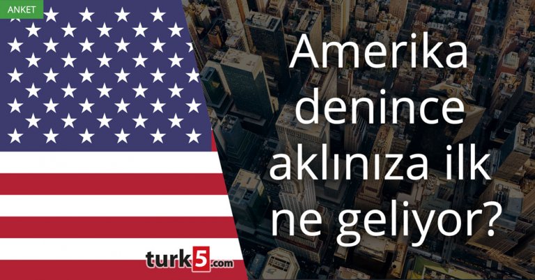 ABD denince aklınıza ilk ne geliyor?