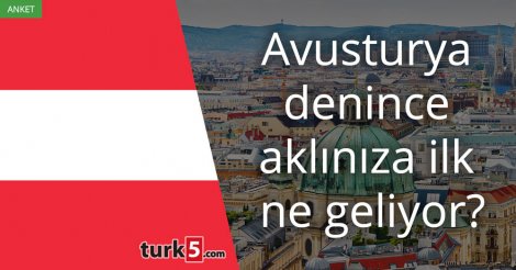 [Anket] Avusturya denince aklınıza ilk ne geliyor?