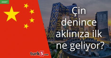 [Anket] Çin denince aklınıza ilk ne geliyor?