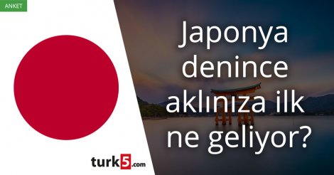 Anket: Japonya denince aklınıza ilk ne geliyor?