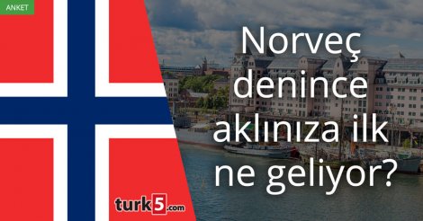 [Anket] Norveç denince aklınıza ilk ne geliyor?