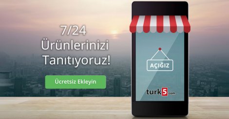 turk5 Ürün Tanıtımı