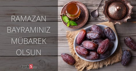 Ramazan Bayramınız mübarek olsun