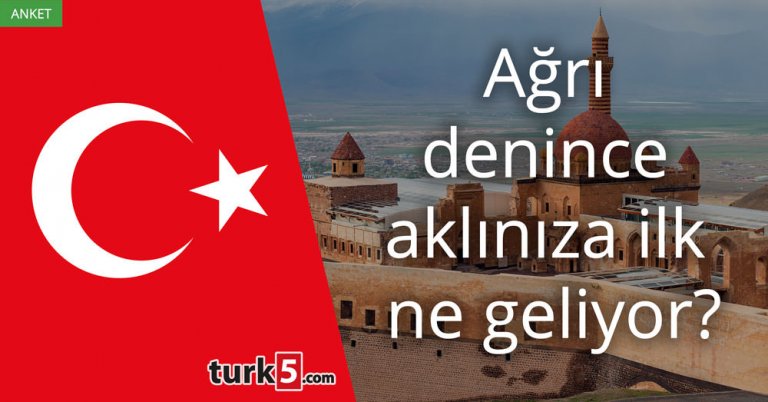 Ağrı denince aklınıza ilk ne geliyor?