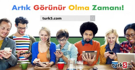 Artık Görünür Olma Zamanı