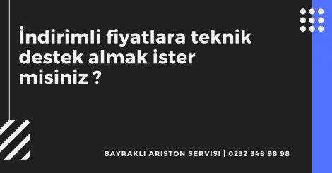 Bayraklı Ariston Servisi