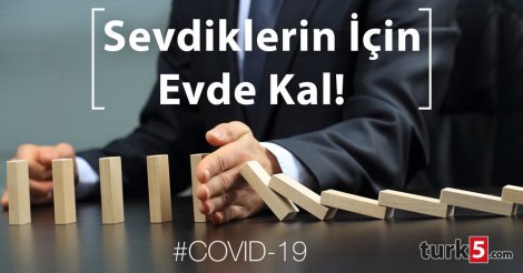 Sevdiklerin İçin Evde Kal!