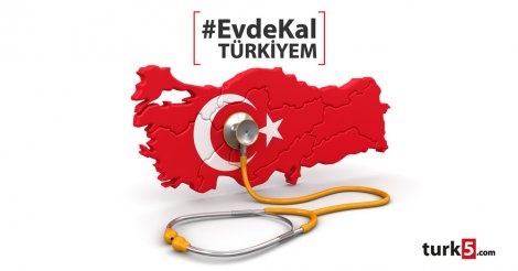 EvdeKal Türkiyem