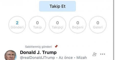 Donald Trump Yaayda