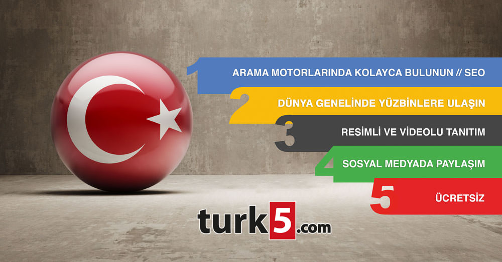 Neden turk5.com’a Firmanızı Eklemelisiniz?