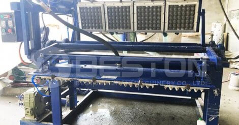 On Buy Paper Egg Tray Making Machine From Beston Company