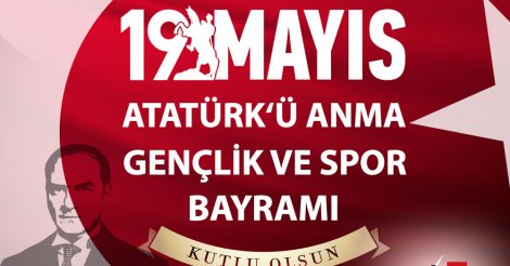 19 Mayıs Gençlik ve Spor Bayramı