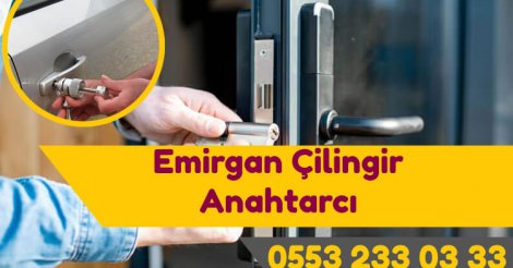 Emirgan Çilingir Anahtarcı