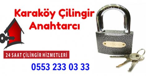 Karaköy Çilingir Hizmetleri