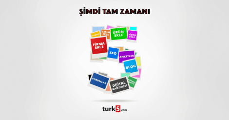 Şimdi tam zamanı