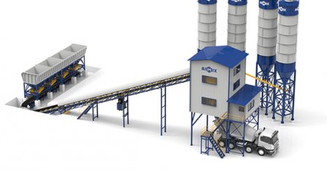 Concrete Batching Plant