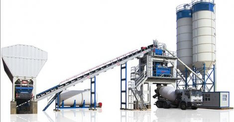 The Principle Types Of Our Concrete Batching Plants