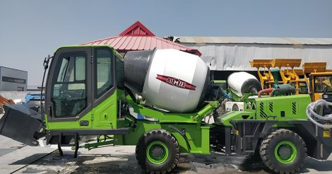 The AIMIX Self Loading Concrete Mixer - Safe, Flexible And Cost-Effective