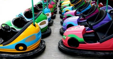 Some Great Benefits Of Inflatable Bumper Cars For Children