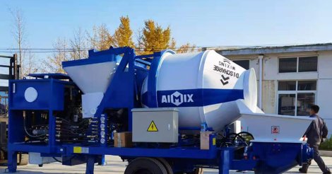 Facts to consider Before Choosing a Concrete Mixer Pump