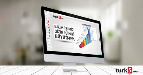 Bizim işimiz sizin işinizi büyütmek!