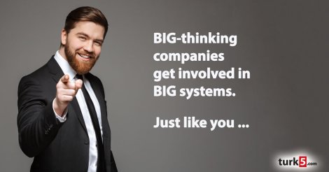 BIG-thinking companies
