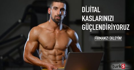 Dijital Kaslarınızı Güçlendiriyoruz!