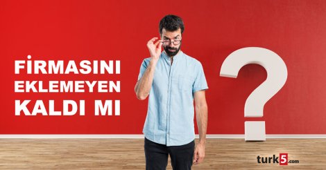 Firmasını eklemeyen kaldı mı?