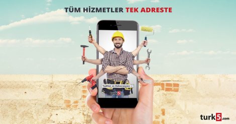 Tüm hizmetler tek adreste!