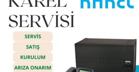 İkitelli Karel Santral Servisi