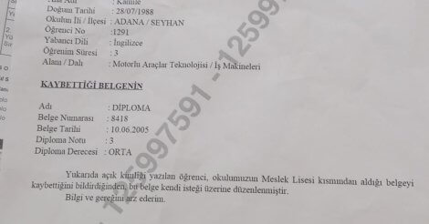 İş ilanı