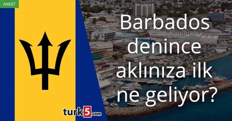 Anket: Barbados denince aklınıza ilk ne geliyor?