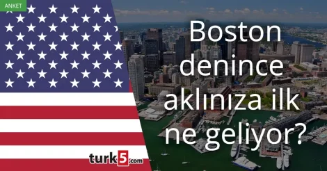 Boston denince akla gelen ilk şey