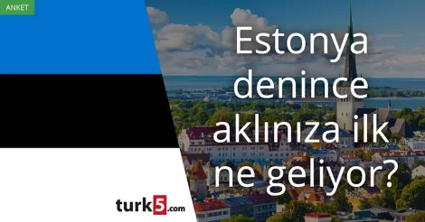 Anket: Estonya denince akla gelen ilk şey