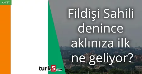 Anket: Fildişi Sahili denince akla gelen ilk şey