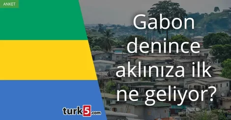 Anket: Gabon denince akla gelen ilk şey