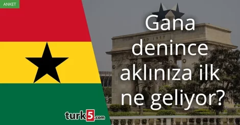 Anket: Gana denince akla gelen ilk şey