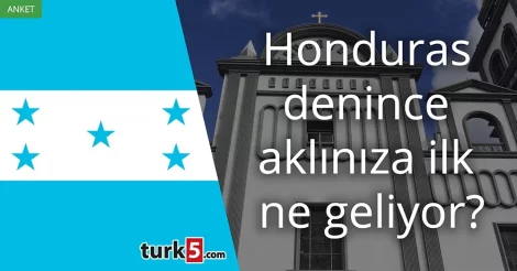Anket: Honduras denince akla gelen ilk şey