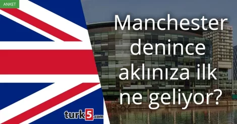 Manchester denince akla gelen ilk şey