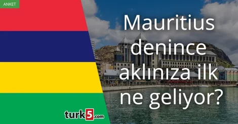 Anket: Mauritius denince akla gelen ilk şey