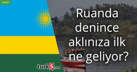 Anket: Ruanda denince akla gelen ilk şey