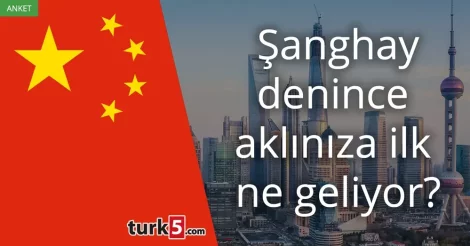 Şanghay denince akla gelen ilk şey