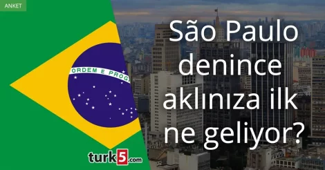 São Paulo denince akla gelen ilk şey