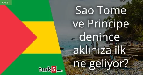 Sao Tome ve Principe denince akla gelen ilk şey